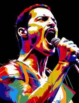 Édition, Freddie Mercury 01, Alberto Ricardo