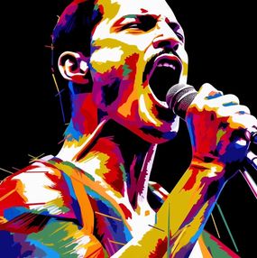 Drucke, Freddie Mercury 01, Alberto Ricardo