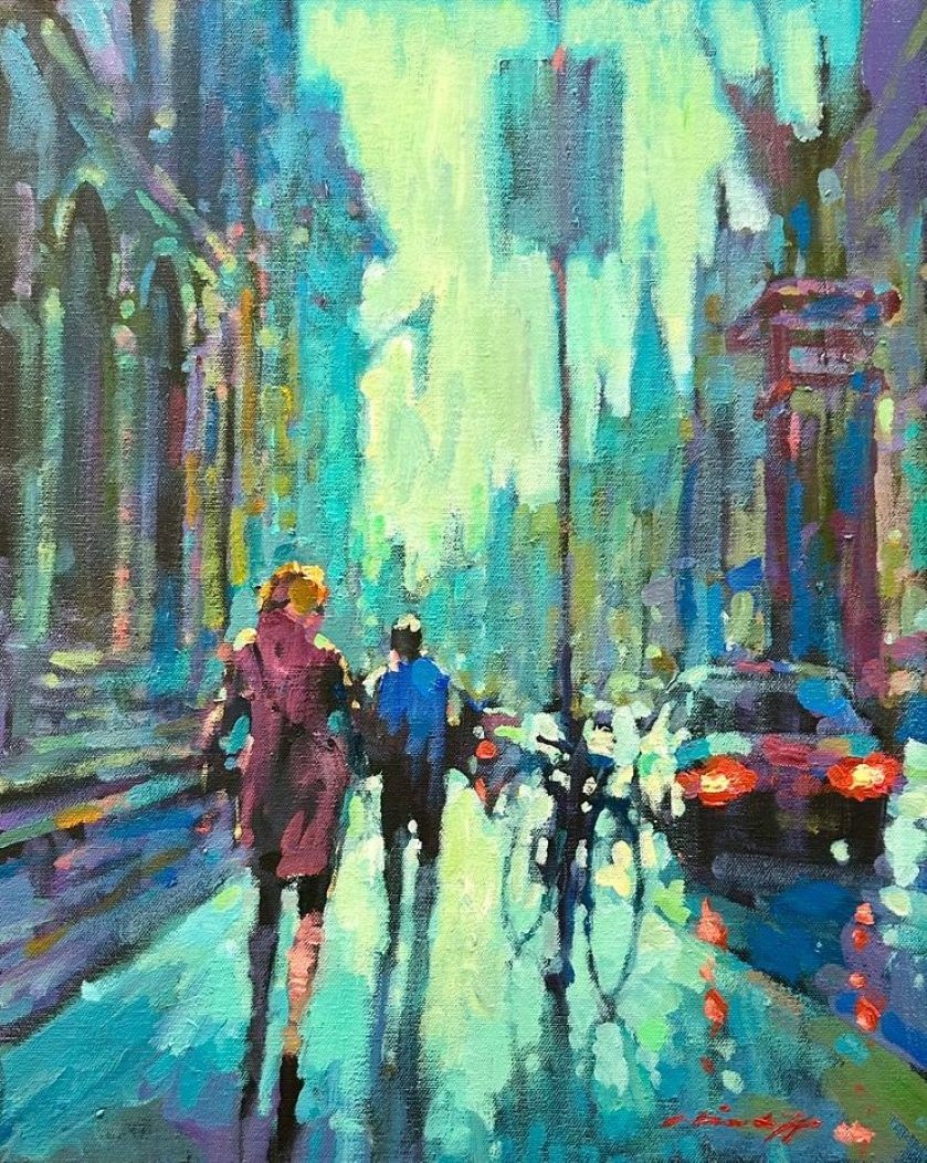 David Hinchliffe, Walking Down the Strand David Hinchliffe, Walking Down the Strand