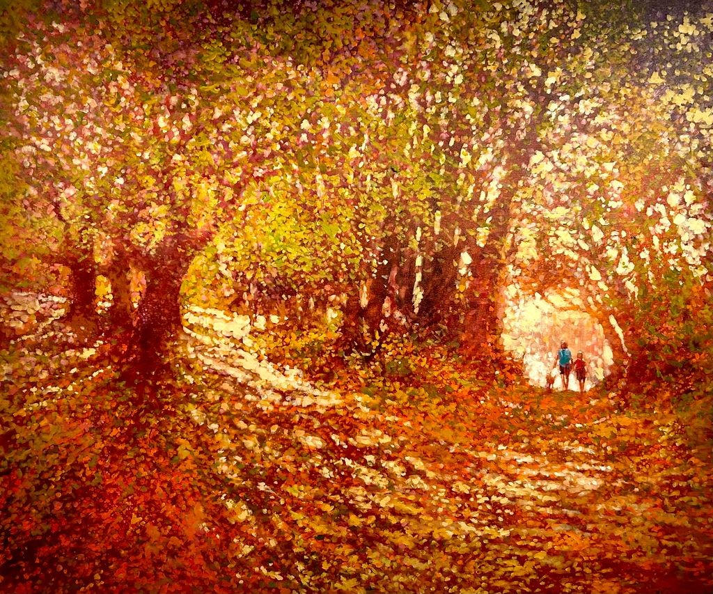 David Hinchliffe, A Million Leaves David Hinchliffe, A Million Leaves