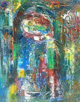 Peinture, Abstract Prayer, Seyran Gasparyan