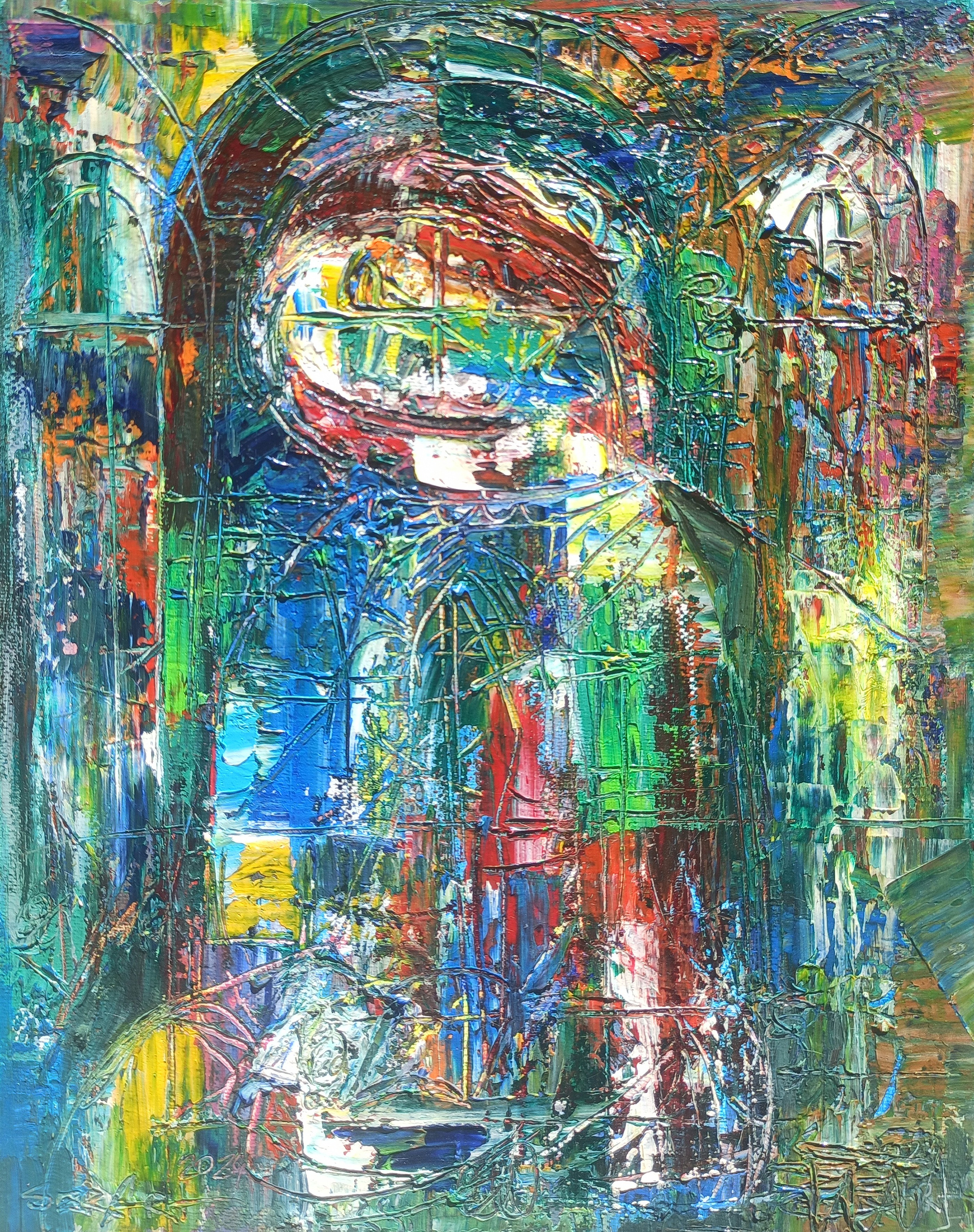Seyran Gasparyan, Abstract Prayer Seyran Gasparyan, Abstract Prayer
