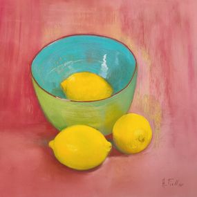 Zeichnungen, Trois citrons, Agnès Tiollier