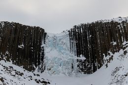 Fotografien, Stuðlafoss, Canyon Stuðlagil, Michel Eisenlohr