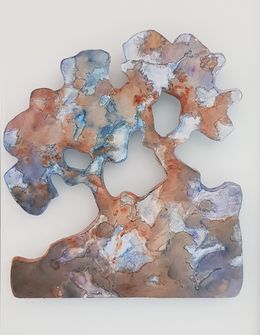 Escultura, Fragment paysage n°12 (sculpture murale), Laurelle Bessé