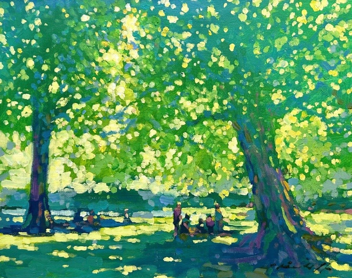 David Hinchliffe, Study for Regents Park David Hinchliffe, Study for Regents Park