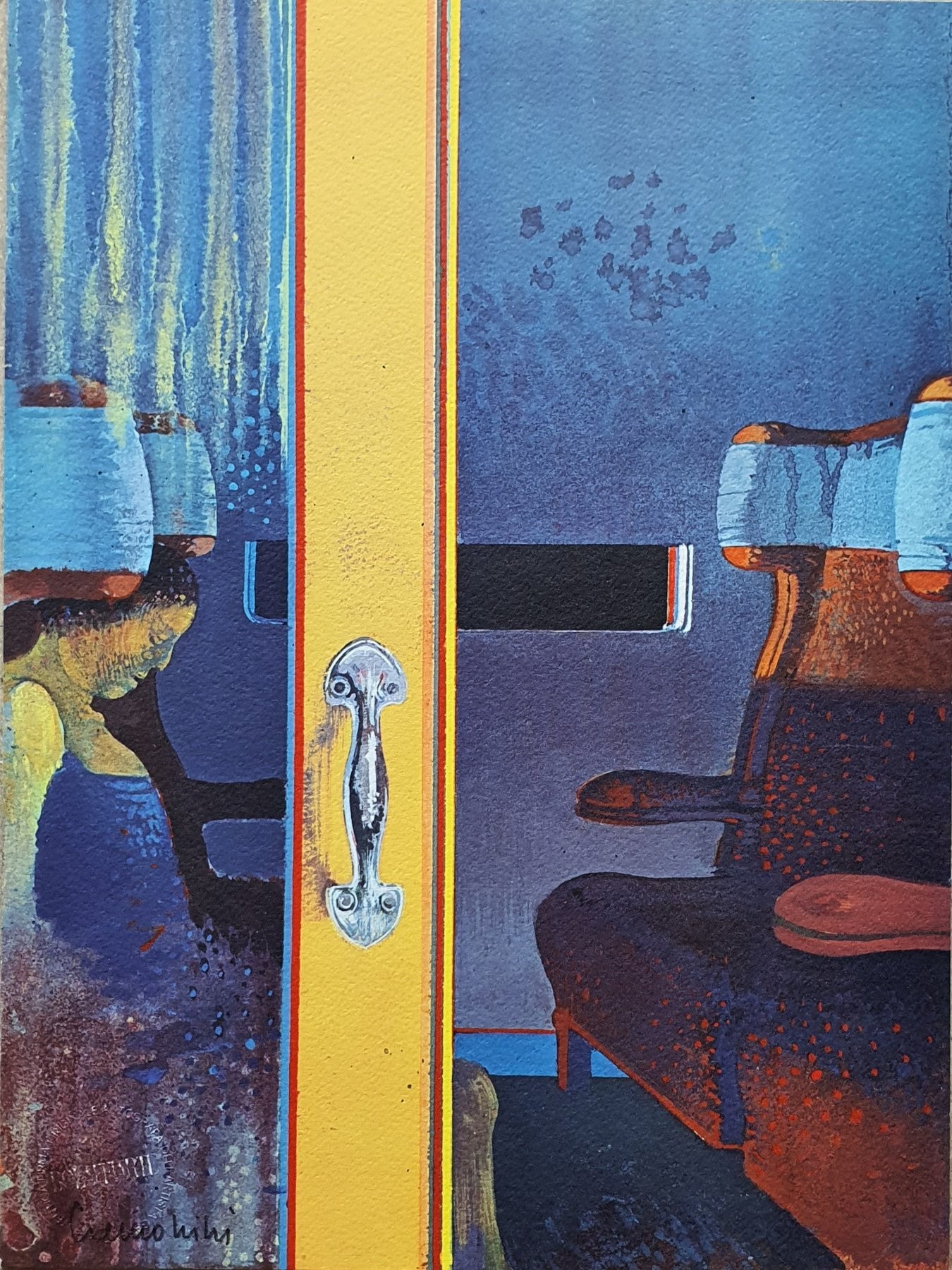 Leonardo Cremonini, Violetto Leonardo Cremonini, Violetto
