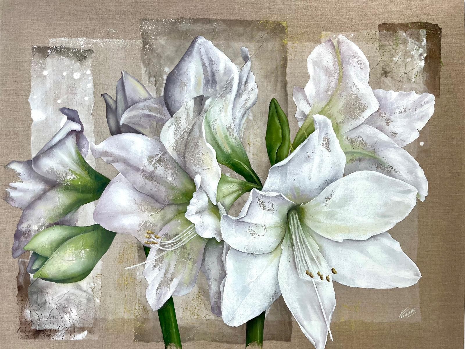 Virginie Cadoret, Amarylis Blanc Virginie Cadoret, Amarylis Blanc