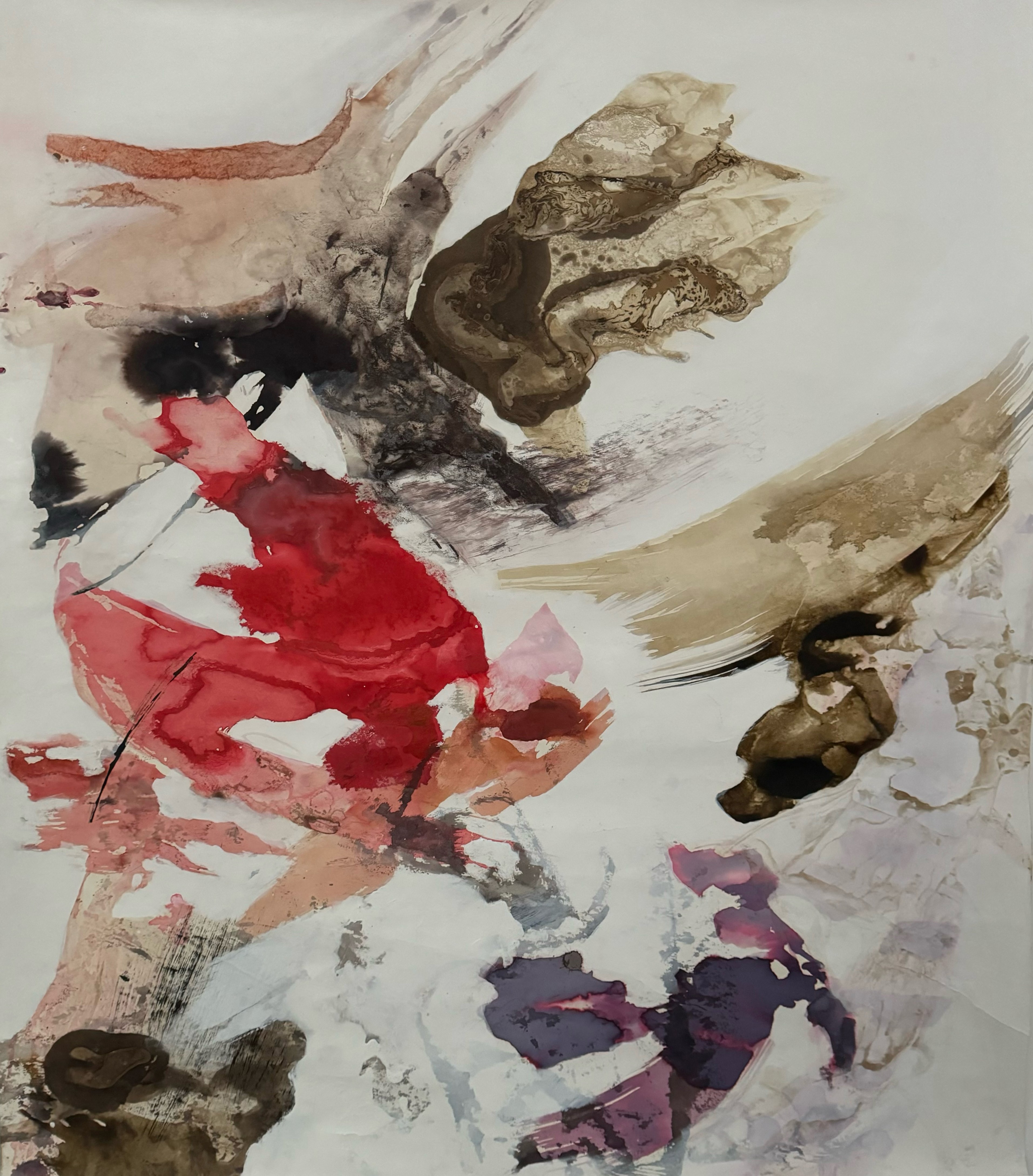 Rosario Briones, Natural Flow Series n14. From the Natural Flow series Rosario Briones, Natural Flow Series n14. From the Natural Flow series