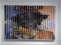 Gemälde, Basquiat Tableau cinétique, Pierre Lamblin