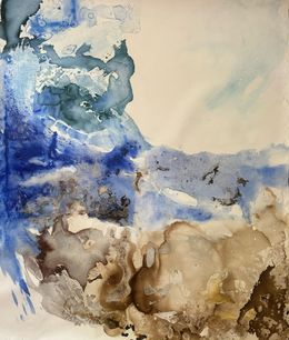 Painting, Liquid Life Series n8. From the Liquid Life series, Rosario Briones