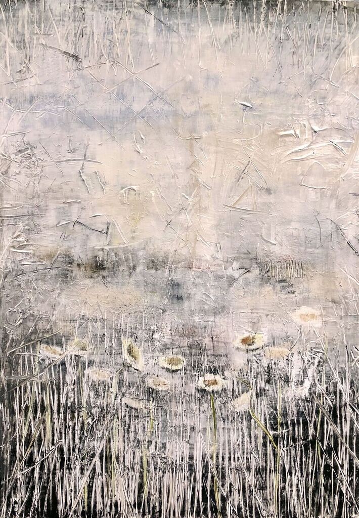 Susan Woldman, New Daisies Susan Woldman, New Daisies