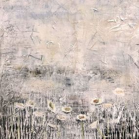 Peinture, New Daisies, Susan Woldman