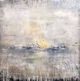 Painting, Sun Blast, Susan Woldman