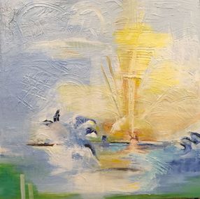 Painting, Whale, Susan Woldman