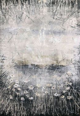 Painting, Spring Web, Susan Woldman