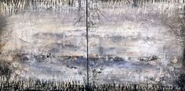Painting, Birch, Susan Woldman