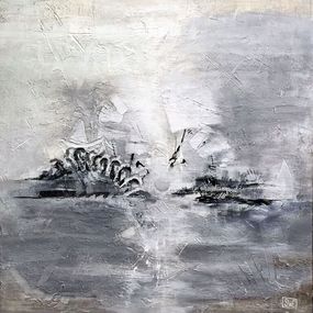 Painting, Big Wave Vortex, Susan Woldman