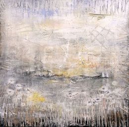 Painting, Sun Reflects, Susan Woldman