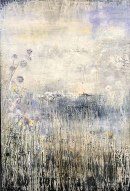 Painting, Blossoms, Susan Woldman