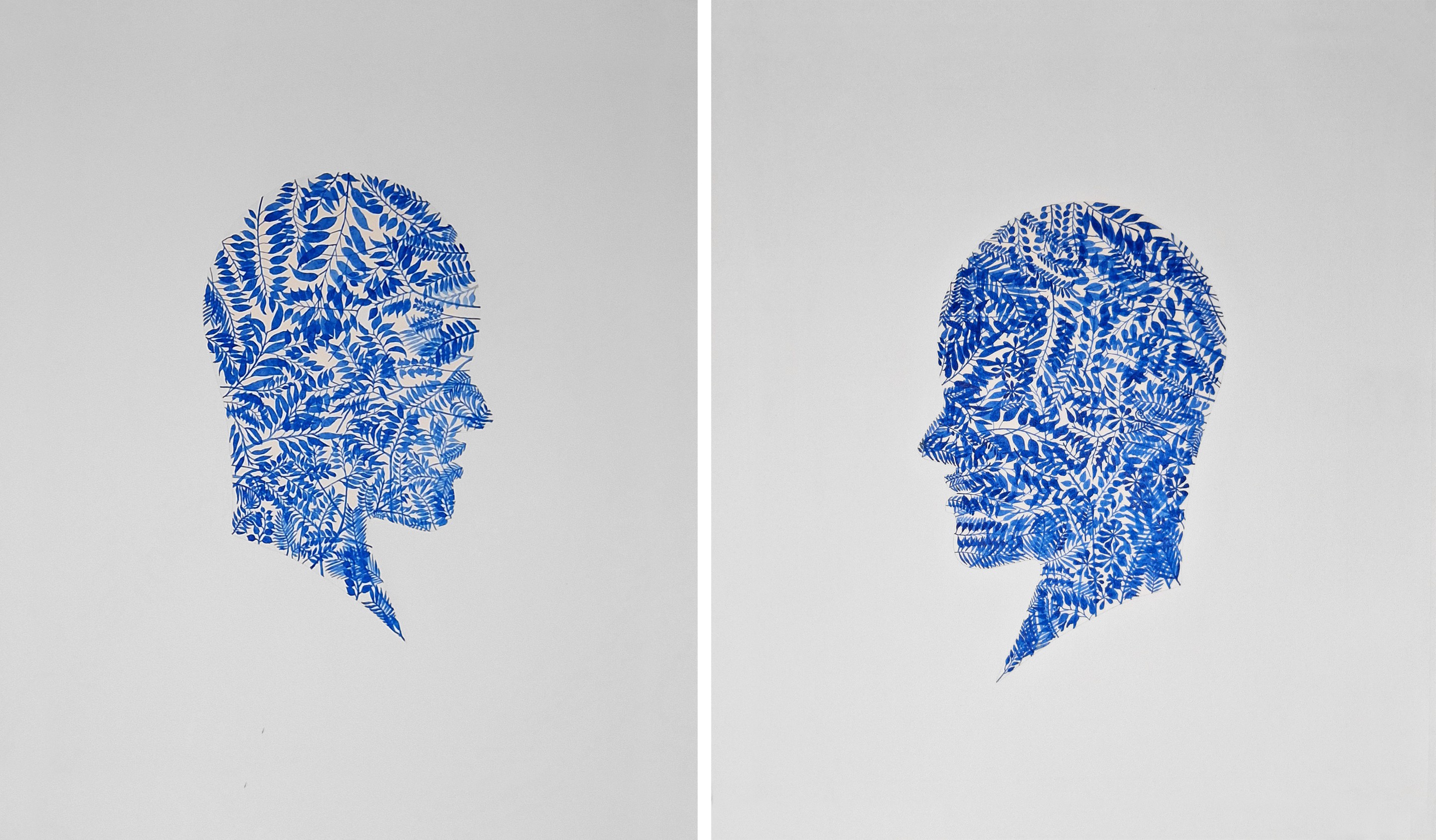 Almo, Invasive #1 and #2. From The Botanical Interruption Series Almo, Invasive #1 and #2. From The Botanical Interruption Series