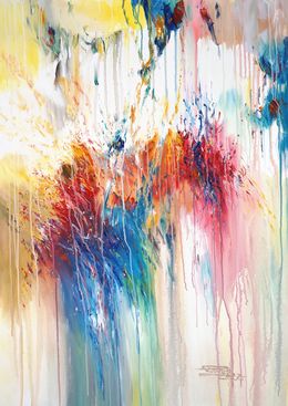 Gemälde, Thunder And Lightning M 1/Oil, Peter Nottrott