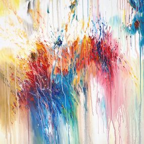 Painting, Thunder And Lightning M 1/Oil, Peter Nottrott