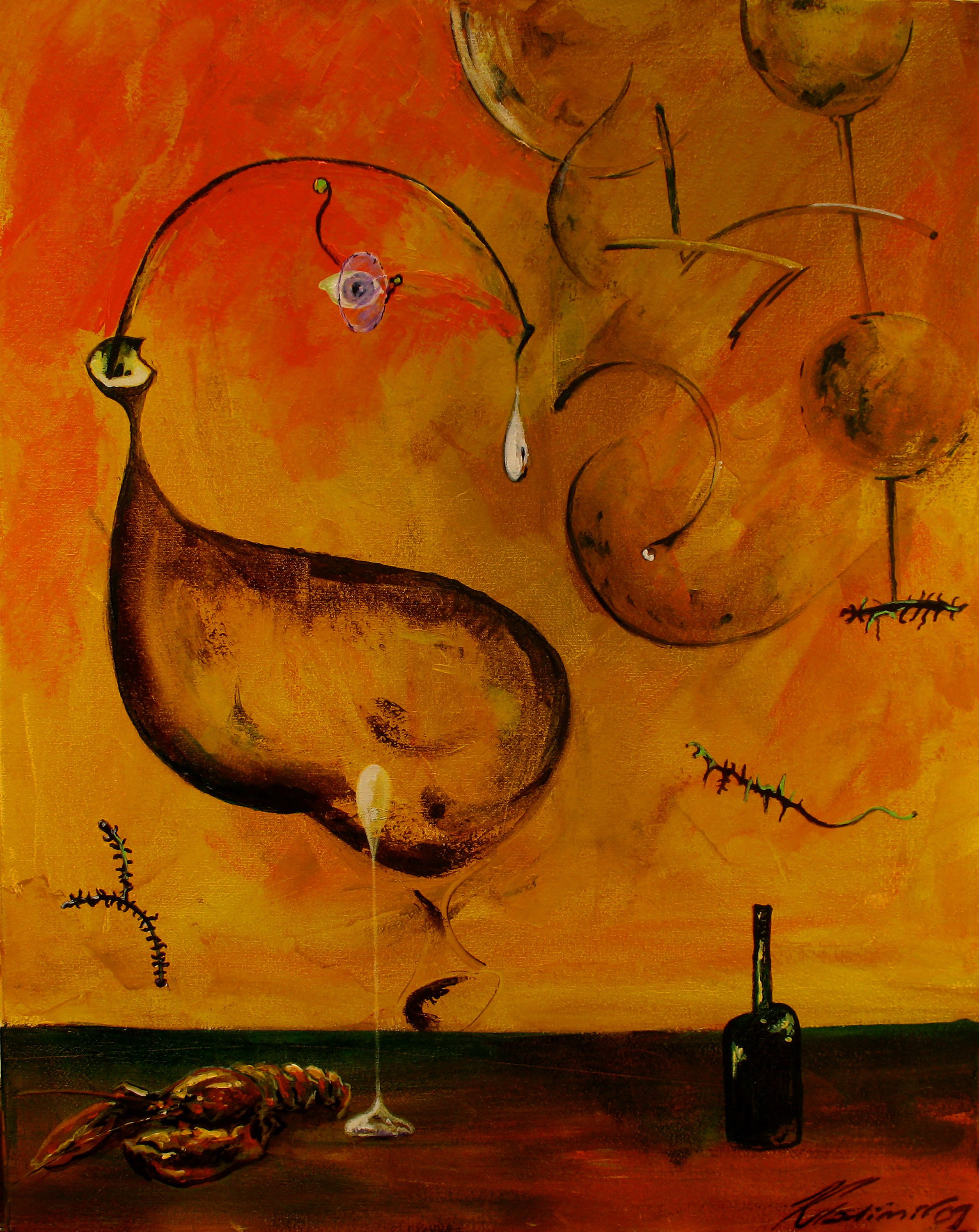 Vladimir Kolosov, Well-fed and saturated life of a stomach Vladimir Kolosov, Well-fed and saturated life of a stomach