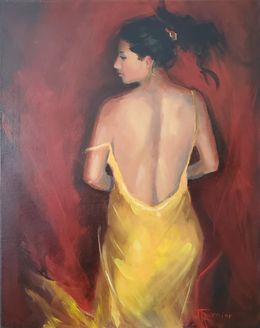 Painting, Tango, Joyce Fournier