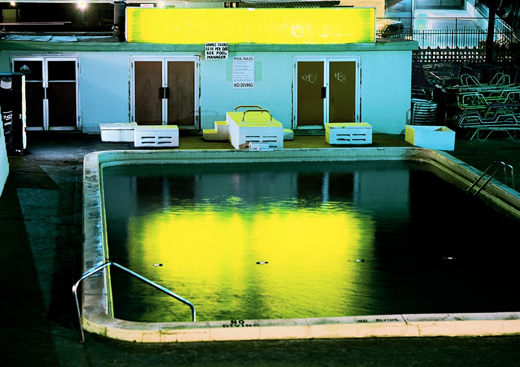 David Drebin, Yellow Pool (L) David Drebin, Yellow Pool (L)