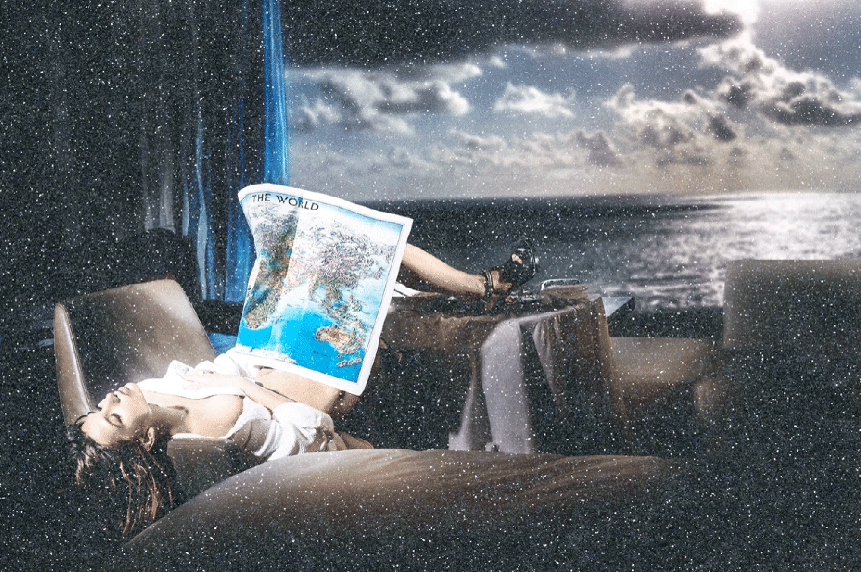 David Drebin, Dreaming the world diamond dust (L) David Drebin, Dreaming the world diamond dust (L)
