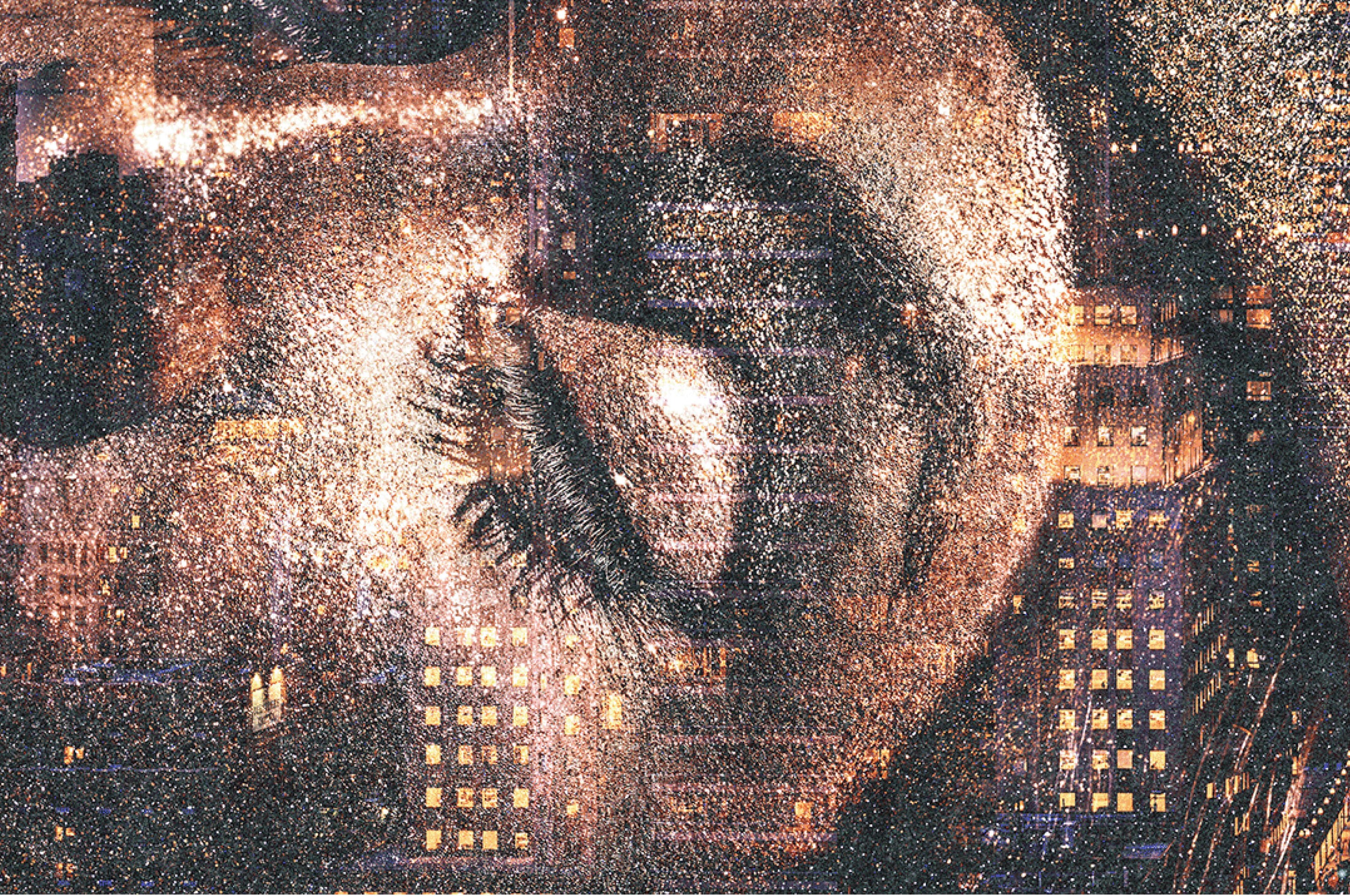 David Drebin, Golden eye diamond dust (M) David Drebin, Golden eye diamond dust (M)