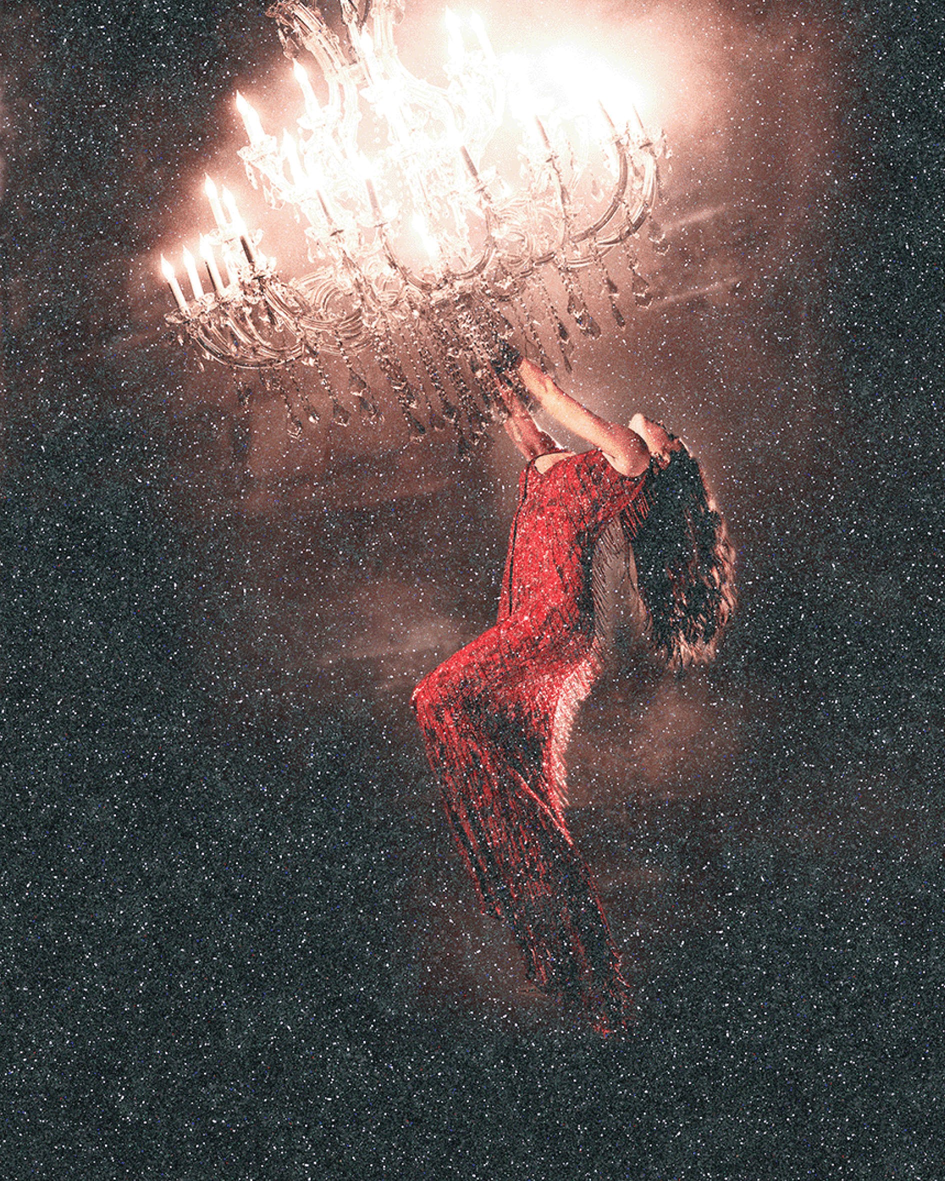 David Drebin, Hanging on diamond dust (L) David Drebin, Hanging on diamond dust (L)