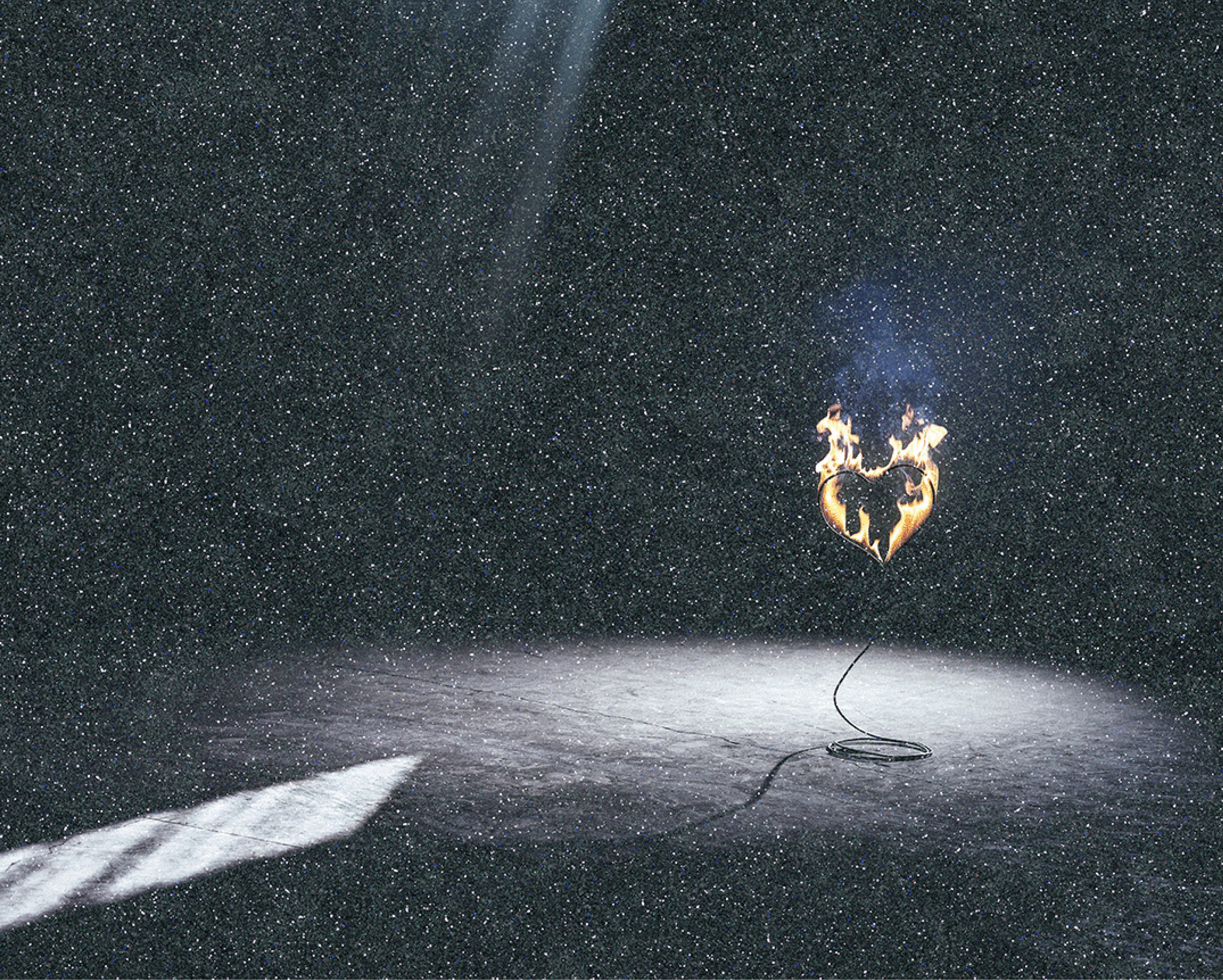 David Drebin, Heart on stage diamond dust (M) David Drebin, Heart on stage diamond dust (M)