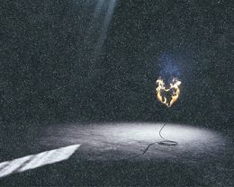 Photography, Heart on stage diamond dust (L), David Drebin