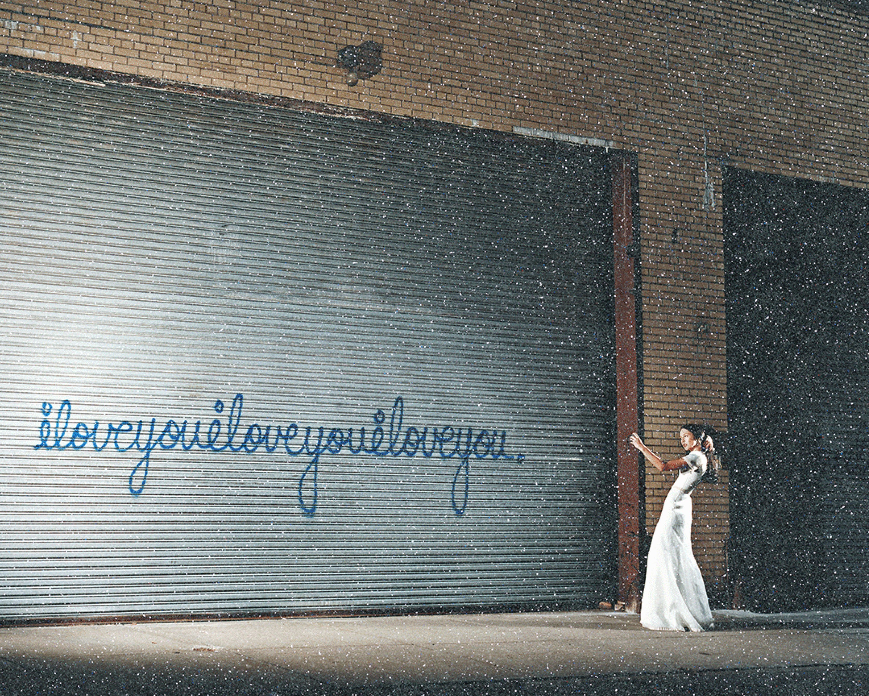 David Drebin, I love you girl diamond dust (L) David Drebin, I love you girl diamond dust (L)