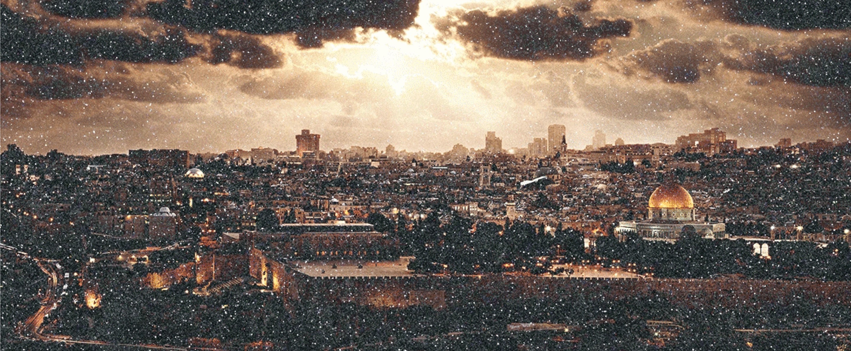 David Drebin, Jerusalem diamond dust (M) David Drebin, Jerusalem diamond dust (M)