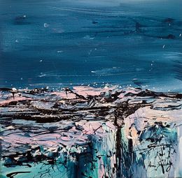 Peinture, Horizon de glace, Âme Sauvage