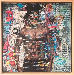 Peinture, JM Basquiat, Frany La Chipie