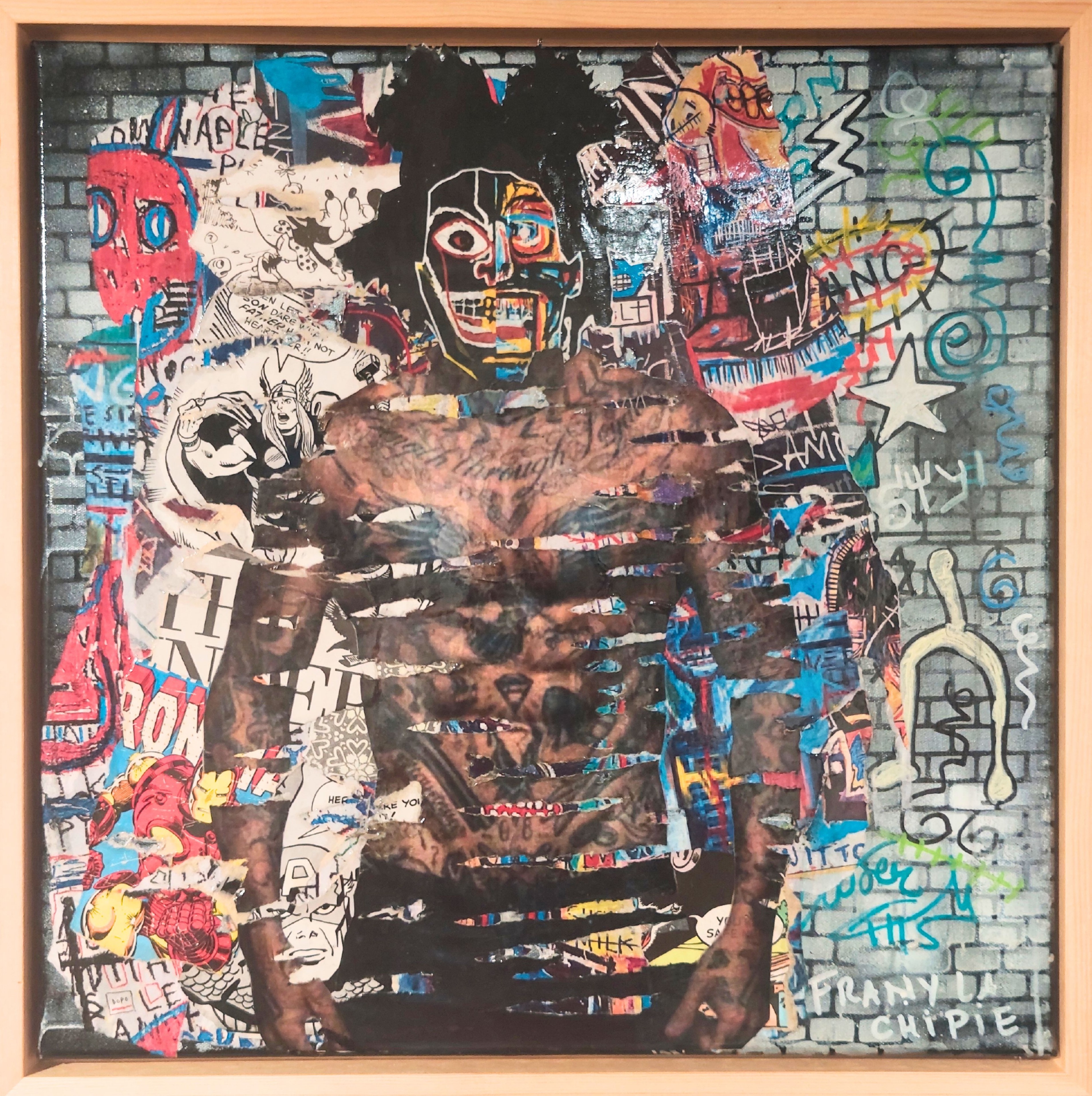 Frany La Chipie, JM Basquiat Frany La Chipie, JM Basquiat