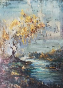 Painting, Whispers of Autumn, Arto Mkrtchyan