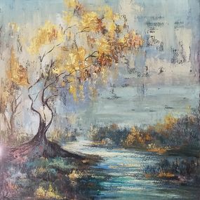 Painting, Whispers of Autumn, Arto Mkrtchyan
