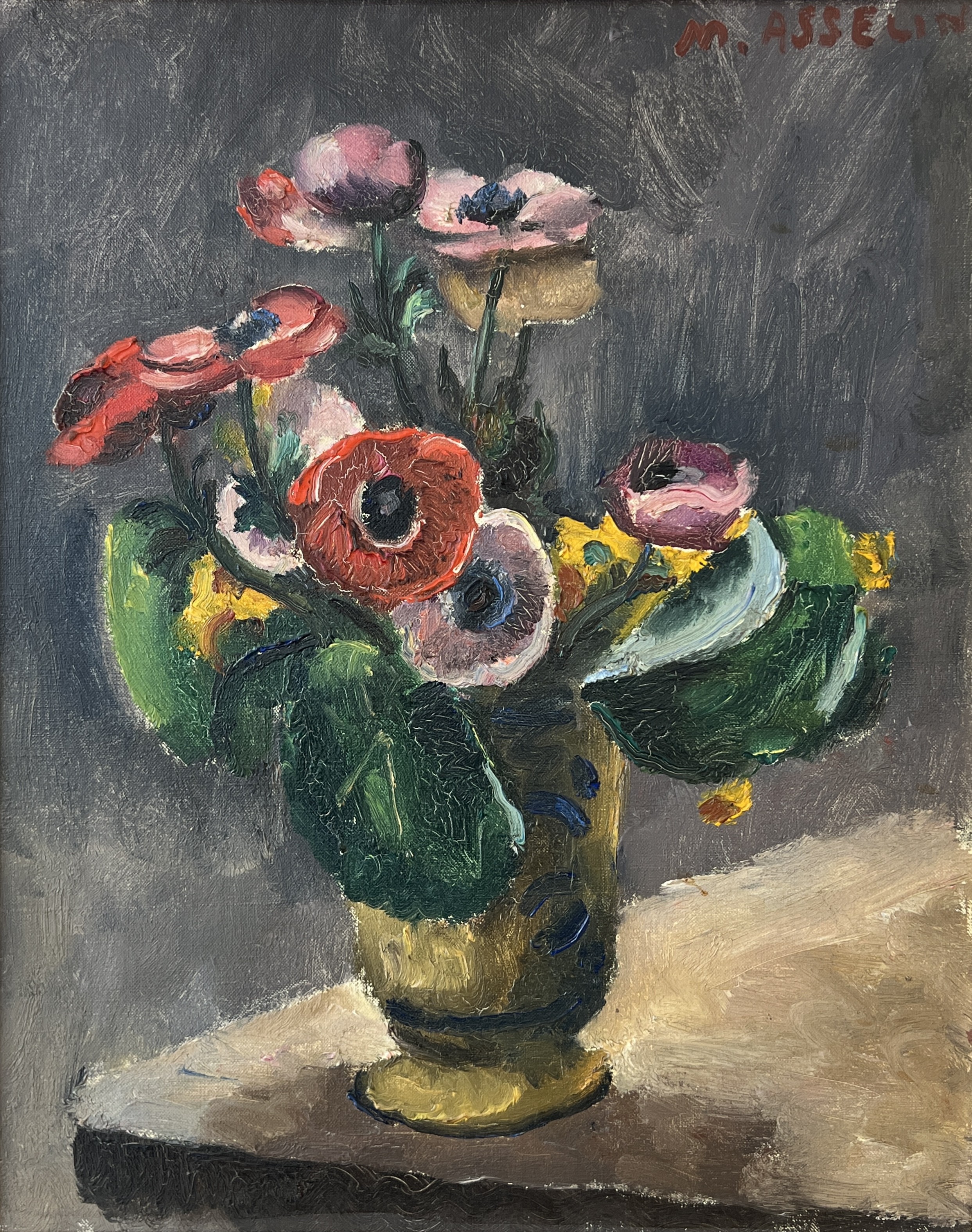 Maurice Asselin, Capucines Maurice Asselin, Capucines