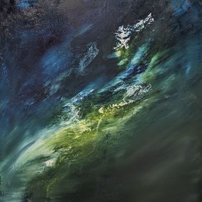 Painting, Fil de lumière, Dann Aubert