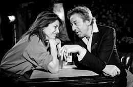 Photography, Serge Gainsbourg et Jane Birkin Retrouvailles, Pascal Baril