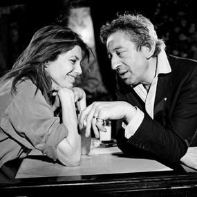 Photographie, Serge Gainsbourg et Jane Birkin Retrouvailles, Pascal Baril