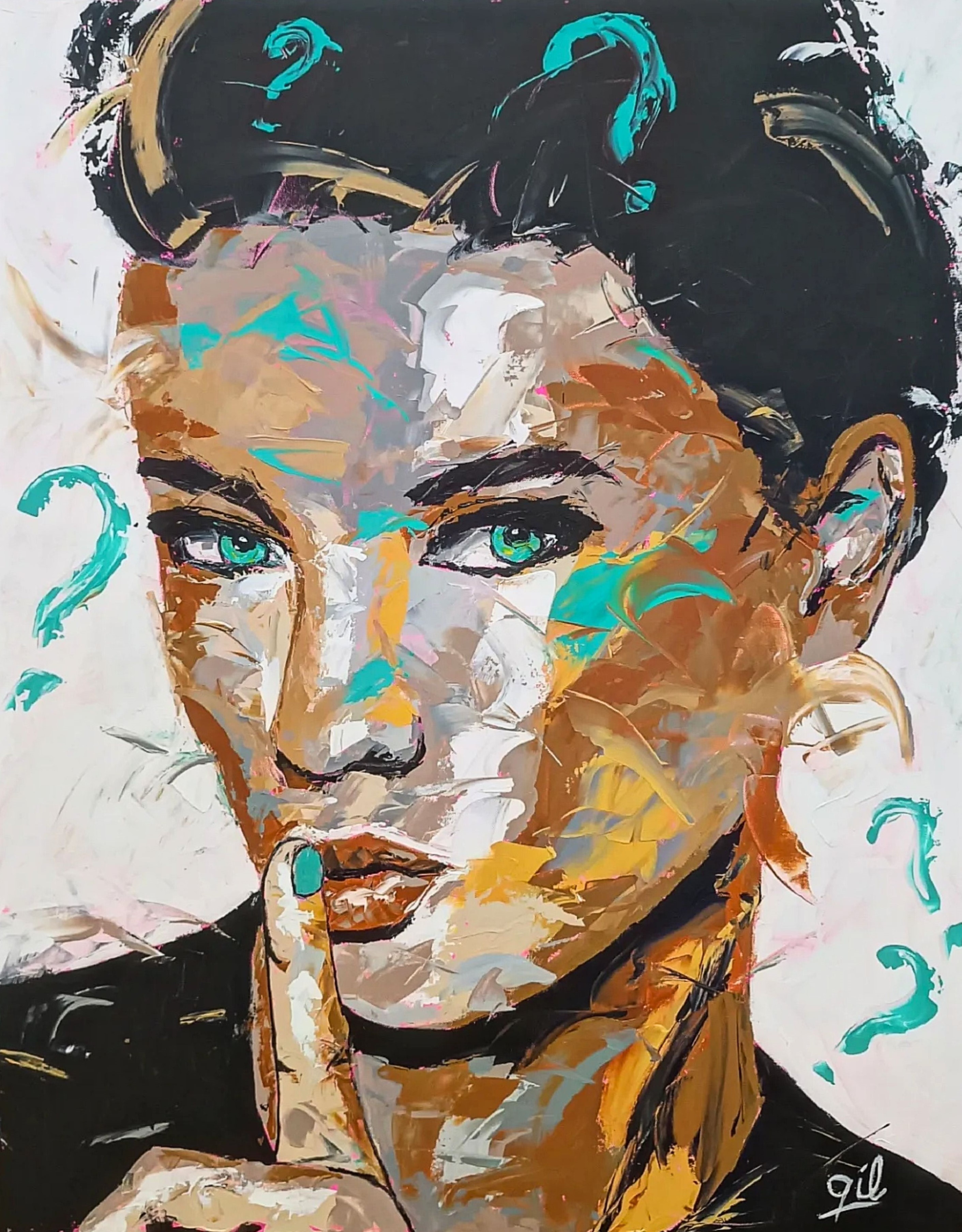 Gillian Brin, Secret Gillian Brin, Secret