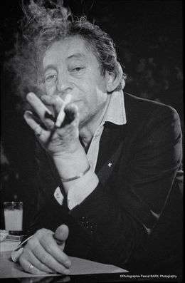 Photography, Serge Gainsbourg à Paris, Pascal Baril