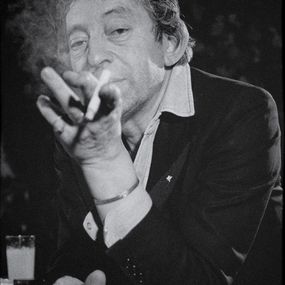 Photography, Serge Gainsbourg à Paris, Pascal Baril
