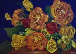 Painting, Gratitude, Alena Bissinger